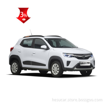 In stock veicoli automobilistici auto Dongfeng ev ex1 2022 liflift pro yuecheng nuova auto a basso prezzo a basso prezzo